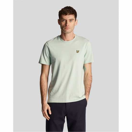 Lyle And Scott Тениска Logo T Shirt Търкоизтън W907 Tshirts under 20