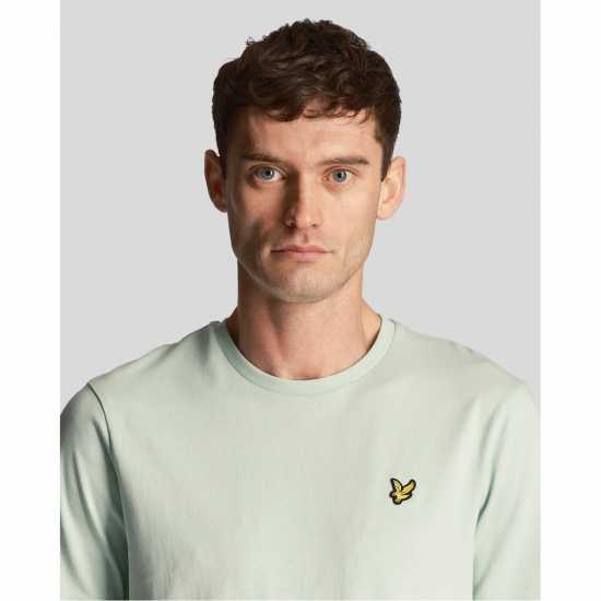 Lyle And Scott Тениска Logo T Shirt Търкоизтън W907 Tshirts under 20