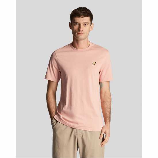 Lyle And Scott Тениска Logo T Shirt Палм Розово X238 Tshirts under 20