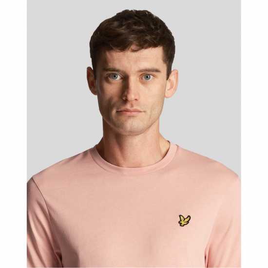 Lyle And Scott Тениска Logo T Shirt Палм Розово X238 Tshirts under 20