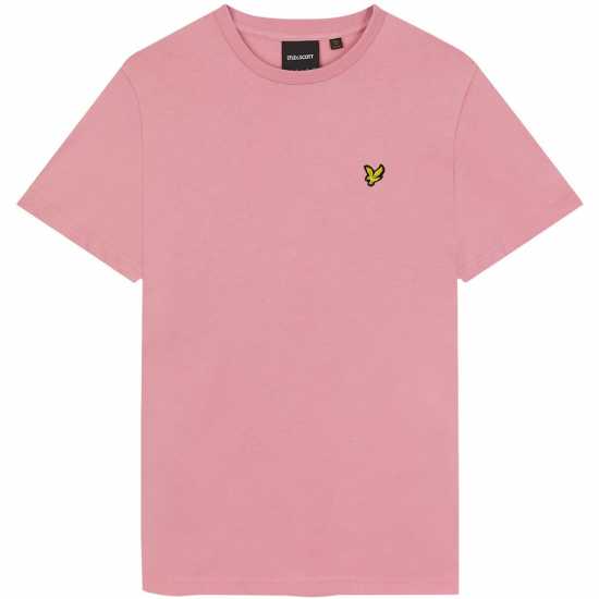 Lyle And Scott Тениска Logo T Shirt Палм Розово X238 Tshirts under 20