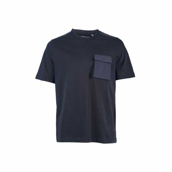 Firetrap Omega Tee Sn43 Черно Мъжки ризи