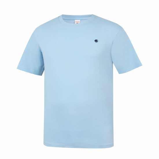 Soulcal Мъжка Тениска Signature T Shirt Mens Blue Мъжки ризи