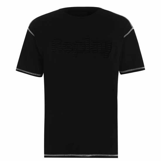 Replay Тениска Titan T Shirt Черно 098 Tshirts under 20