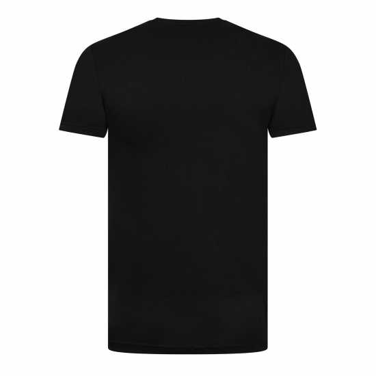 Sportsdirect Sports Direct Sd Blank Tee 99 Черно Мъжко облекло за едри хора