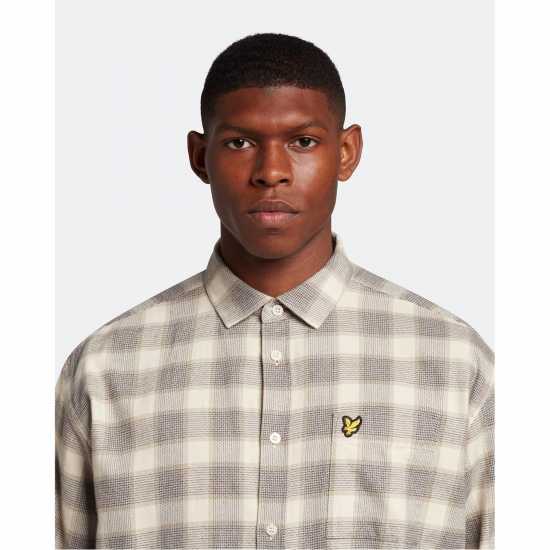 Lyle And Scott Карирана Риза Checked Shirt  