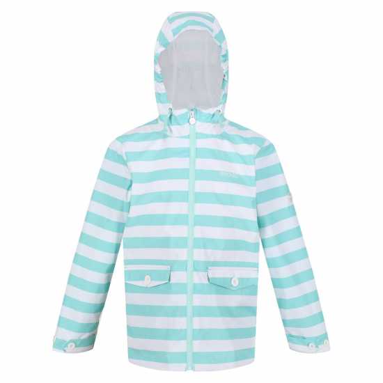 Непромокаемо Яке Regatta Belladonna Waterproof Jacket Anorak Unisex Kids  