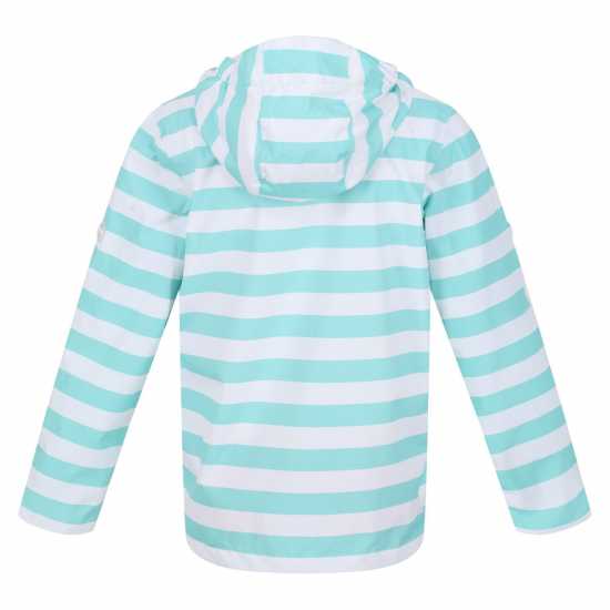 Непромокаемо Яке Regatta Belladonna Waterproof Jacket Anorak Unisex Kids  