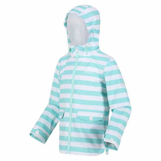 Непромокаемо Яке Regatta Belladonna Waterproof Jacket Anorak Unisex Kids  