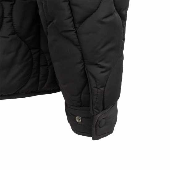 Firetrap Мъжко Яке Kingdom Jacket Mens Черно Мъжки грейки