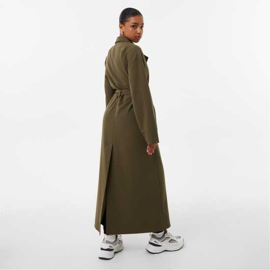 Jack Wills Duster Coat Хаки Дамски грейки