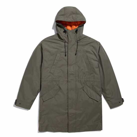 Палто Парка Farah Melville Parka Jacket Винтажно зелено Мъжки грейки