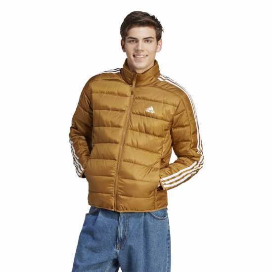 Adidas Мъжко Яке Ess 3S Lite D J Down Jacket Mens  