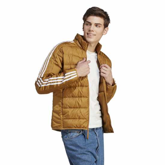 Adidas Мъжко Яке Ess 3S Lite D J Down Jacket Mens  