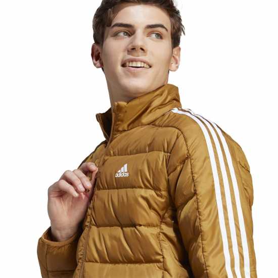 Adidas Мъжко Яке Ess 3S Lite D J Down Jacket Mens  