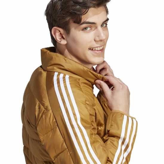 Adidas Мъжко Яке Ess 3S Lite D J Down Jacket Mens  