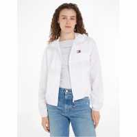 Дамско Яке Tommy Jeans Tj The Chicago Jkt Ld43 Бяло Womens