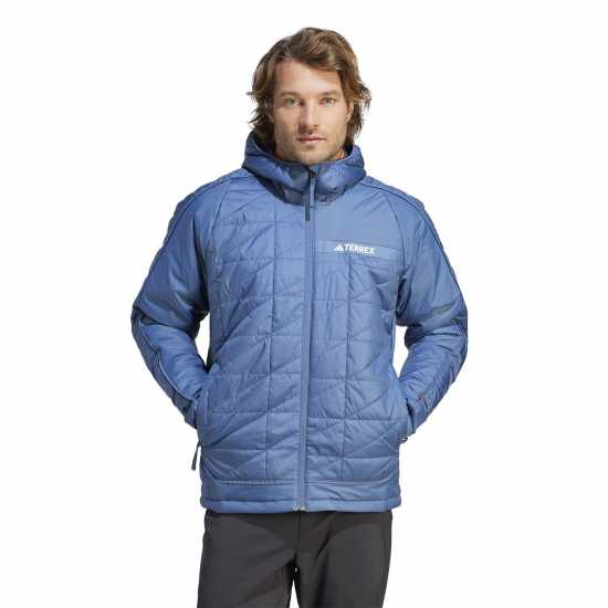 Adidas Мъжко Яке Multi Ins Hdj Puffer Jacket Mens  Мъжки якета и палта