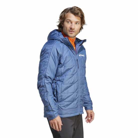 Adidas Мъжко Яке Multi Ins Hdj Puffer Jacket Mens  Мъжки якета и палта