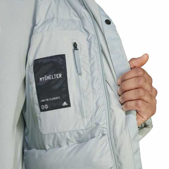 Adidas Мъжко Яке Myshelter Cr Down Jacket Mens  Мъжки грейки