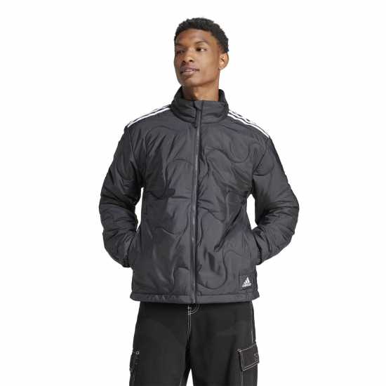 Adidas Мъжко Яке Nuganic Ins J Puffer Jacket Mens  Мъжки якета и палта