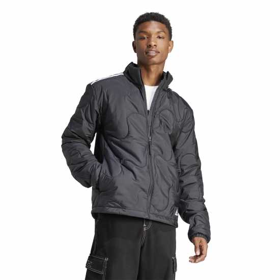 Adidas Мъжко Яке Nuganic Ins J Puffer Jacket Mens  Мъжки якета и палта