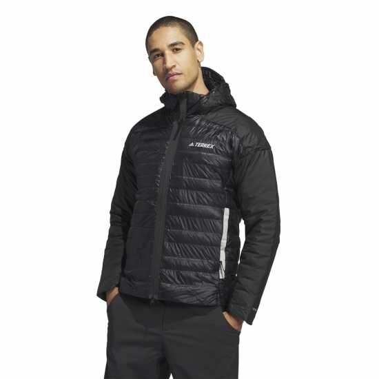 Adidas Яке С Качулка Terrex Myshelter Down Hooded Jacket  Мъжки грейки