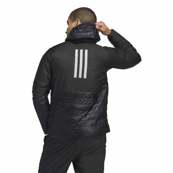 Adidas Яке С Качулка Terrex Myshelter Down Hooded Jacket  Мъжки грейки