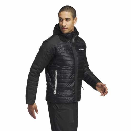 Adidas Яке С Качулка Terrex Myshelter Down Hooded Jacket  Мъжки грейки