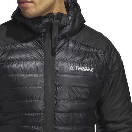 Adidas Яке С Качулка Terrex Myshelter Down Hooded Jacket  Мъжки грейки