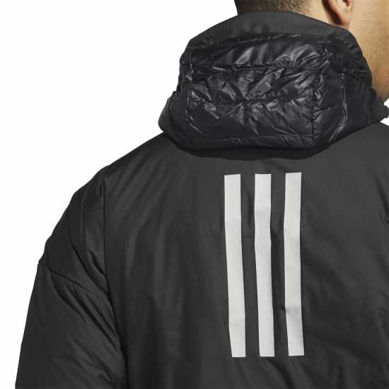 Adidas Яке С Качулка Terrex Myshelter Down Hooded Jacket  Мъжки грейки