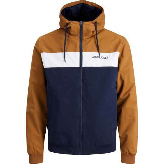 Jack And Jones Мъжко Яке Бомбър Rush Hooded Bomber Jacket Mens  Мъжки грейки