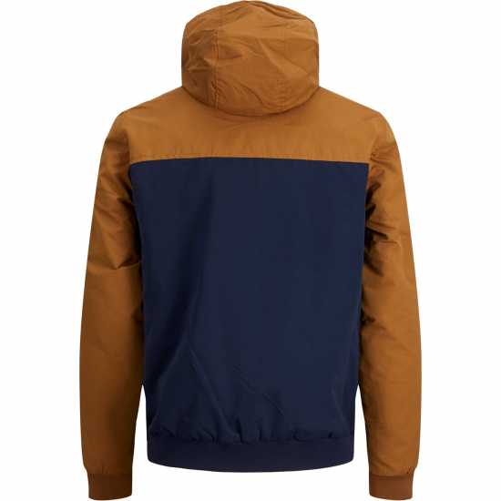 Jack And Jones Мъжко Яке Бомбър Rush Hooded Bomber Jacket Mens  Мъжки грейки