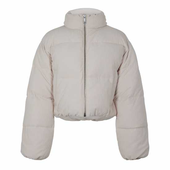 Jack Wills Crop Cord Puffer Ld44  