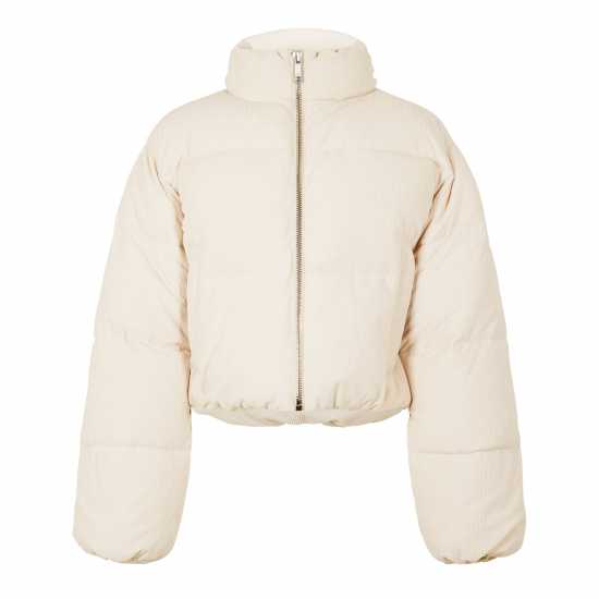 Jack Wills Crop Cord Puffer Ld44  