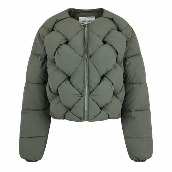 Jack Wills Interwoven Puffer Ld44  