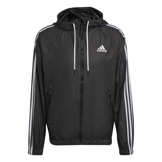 Adidas Мъжка Ветровка Bsc 3-Stripes Wind Jacket Mens Down  Мъжки грейки