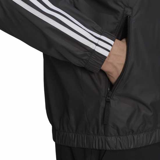 Adidas Мъжка Ветровка Bsc 3-Stripes Wind Jacket Mens Down  Мъжки грейки