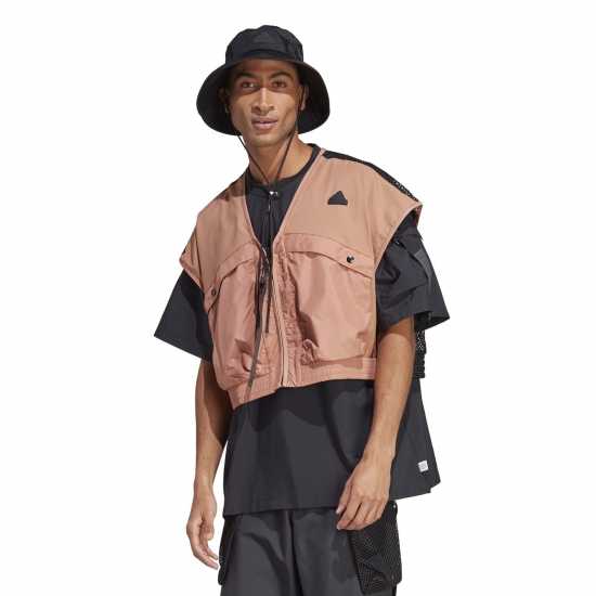 Adidas City Escape Premium Vest Mens  Мъжки грейки