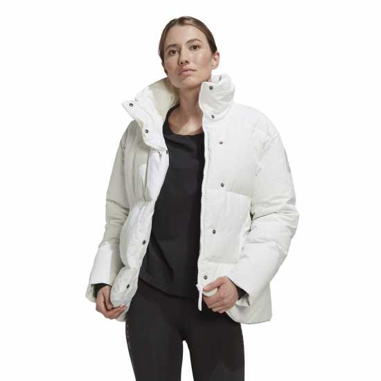 Adidas Дамско Яке Big Baffle Down Jacket Womens  Дамски грейки