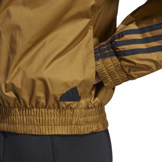 Adidas Дамско Яке Future Icons Woven Windbreaker Jacket Womens Бронзова страна Дамски грейки