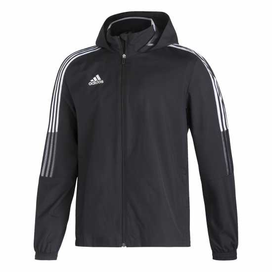 Adidas Мъжко Яке Tiro 21 All-Weather Jacket Mens Anorak  Мъжки грейки