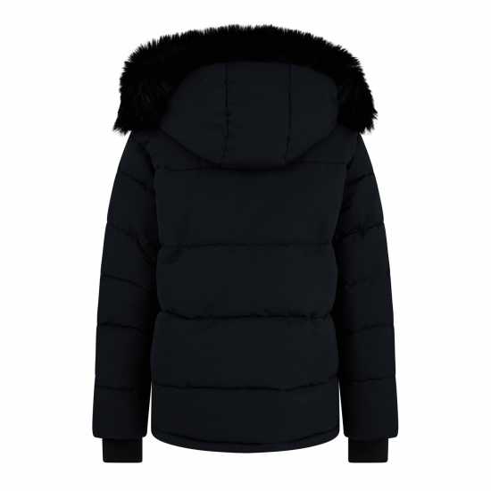 Ватирано Яке Jack Wills Padded Jacket Черно Дамски грейки