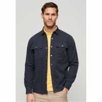 Superdry Canvas Overshirt  