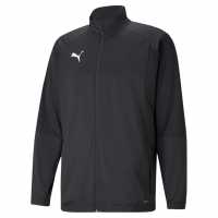 Puma Мъжко Горнище За Тренировки Liga Training Jacket Mens Черно/Бяло Мъжки грейки