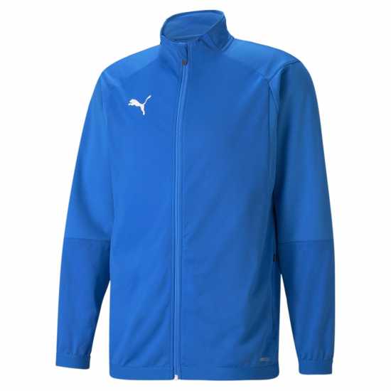 Puma Мъжко Горнище За Тренировки Liga Training Jacket Mens Синьо/Бяло Мъжки грейки