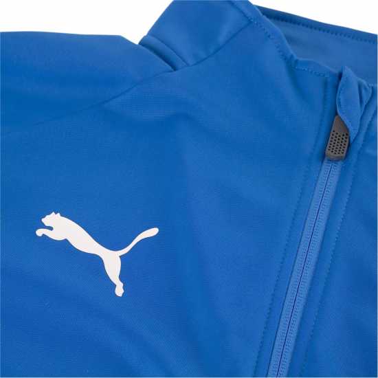 Puma Мъжко Горнище За Тренировки Liga Training Jacket Mens Синьо/Бяло Мъжки грейки