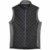 Puma Ватирано Елече Frost Quilted Vest Golf Mens  Голф облекло