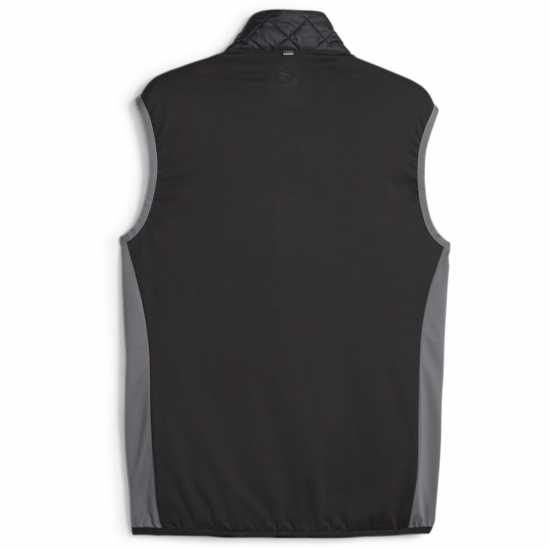 Puma Ватирано Елече Frost Quilted Vest Golf Mens  Голф облекло