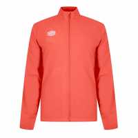 Umbro Prem P Jacket Sn99 FCoral / Хибиск Мъжки грейки